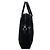 Mala de negócios 2-way Prada com logo hardware Preto - vista 3