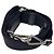 Mala de negócios 2-way Prada com logo hardware Preto - vista 9