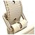 Borsa Burberry Check Bianco Beige - vista 12