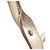 Borsa Burberry Check Bianco Beige - vista 13