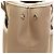Borsa Burberry Check Bianco Beige - vista 8
