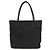 Saco tote Prada em nylon preto - vista 2