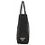 Saco tote Prada em nylon preto - vista 3