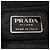 Saco tote Prada em nylon preto - vista 6