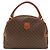 Céline Celine Macadam Triomphe Handtasche Braun