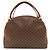 Céline Celine Macadam Triomphe Handtasche Braun - Ansicht 2