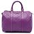 Bolso Boston Gucci Joy Medium Guccissima Morado Púrpura