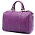 Bolso Boston Gucci Joy Medium Guccissima Morado Púrpura - vista 2