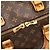 Louis Vuitton Brown Monogram Keepall Bandouliere 55 Marrone - vista 6