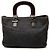 Fendi Twins Tote aus blauem Denim Marineblau