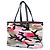 Autre Marque Dior Gray Anselm Reyle Medium Canvas Camouflage Tote Braun - Ansicht 2