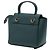 Céline Bolso cinturón Celine de piel de ternera granulada Pico Verde Verde oscuro - vista 2