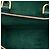 Céline Bolso cinturón Celine de piel de ternera granulada Pico Verde Verde oscuro - vista 4