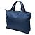 Bolsa Satchel Prada em Tessuto Azul - vista 2
