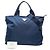 Bolsa Satchel Prada em Tessuto Azul - vista 7