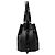 Louis Vuitton Black Epi Sac A Dos Schwarz