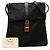 Bolsa Messenger Prada em Tessuto com acabamentos em couro Vitello preto - vista 7