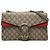Borsa a tracolla Gucci Dionysus Medium GG Supreme Beige