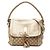 Gucci Bella Klappentasche aus beigem GG Canvas