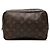 Louis Vuitton Brown Monogram Trousse Toilette 23 Castaño