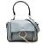 Borsa Faye Day Mini in pelle blu Chloé Blu chiaro