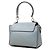 Borsa Faye Day Mini in pelle blu Chloé Blu chiaro - vista 2