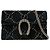 Borsa a tracolla Gucci Mini GG Dionysus in velluto blu Blu scuro