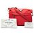 Borsa a tracolla Prada in Tessuto rossa con zip Rosso - vista 7