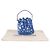 Louis Vuitton Blue Yayoi Kusama Monogram Giant Empreinte Infinity Dots Nano Noe - vista 15