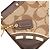 Pouch da polso Coach Beige Small Signature Canvas and Leather Studded - vista 5