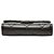 Chanel Wristlet Multi Pouches in Lambskin Matelassé Nero con Corona di Perle CC - vista 4