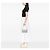 Borsa Satchel Gucci Gossip Small in canvas GG bianco Crudo - vista 6