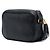 Borsa a tracolla Soho Disco Gucci in pelle nera Nero - vista 2