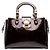 Louis Vuitton Purple Monogram Vernis Melrose Avenue Porpora