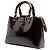 Louis Vuitton Purple Monogram Vernis Melrose Avenue Porpora - vista 2