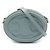 Céline Celine Blue Small Calfskin Cuir Triomphe Oval Crossbody Blau Hellblau