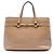 Borsa Satchel Gucci Bright Bit in vernice beige