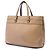 Borsa Satchel Gucci Bright Bit in vernice beige - vista 2