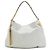 Gucci 1970 Hobo em couro branco Medium