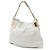 Gucci 1970 Hobo em couro branco Medium - vista 2