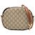 Gucci Mini Borsa a Tracolla con Catena GG Supreme Beige
