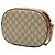 Gucci Mini Borsa a Tracolla con Catena GG Supreme Beige - vista 2