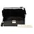 Borsa crossbody Burberry in vernice embossed House Check nera Nero - vista 7