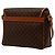 Céline Celine Brown Macadam Coated Canvas Crossbody-Tasche Braun - Ansicht 2