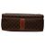 Céline Celine Brown Macadam Coated Canvas Crossbody-Tasche Braun - Ansicht 3