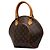 Louis Vuitton Brown Monogram Ellipse PM Braun - Ansicht 2