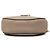 Chloé Mini Borsa a Tracolla Drew in Pelle di Agnello Grana Marrone Taupe - vista 3