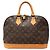 Louis Vuitton Brown Monogram Alma PM Marrom