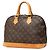 Louis Vuitton Brown Monogram Alma PM Marrom - vista 2