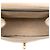 Chloé Borsa a tracolla Drew Nano in pelle di vitello grana marrone Beige - vista 4